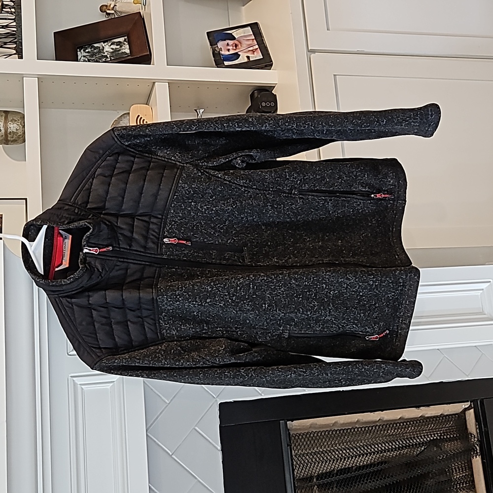 Free country large grey jacket